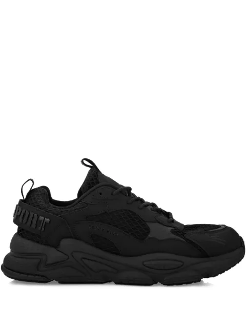 Plein Sport Tiger Storm mesh-panelled sports sneakers