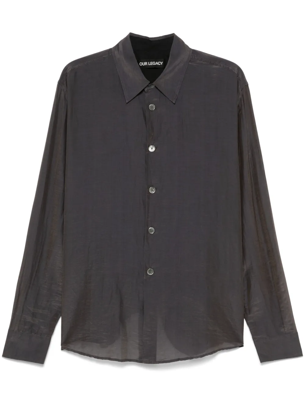 OUR LEGACY camisa Beyond | gris | Image 1