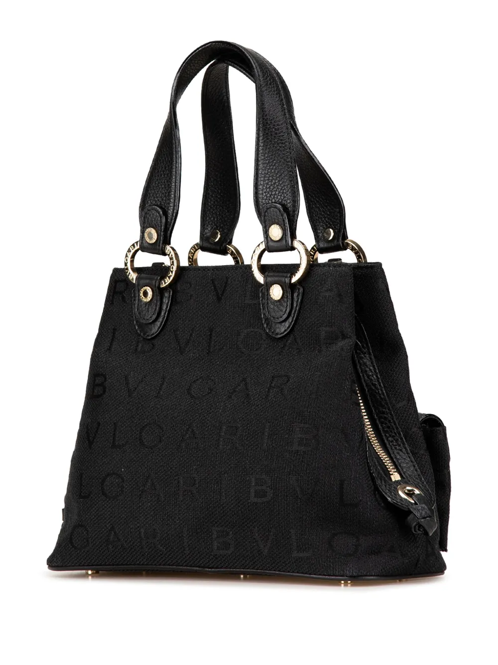 Bvlgari Pre-Owned sac à main Logomania en toile 20e siècle | Pre-owned | Image 2