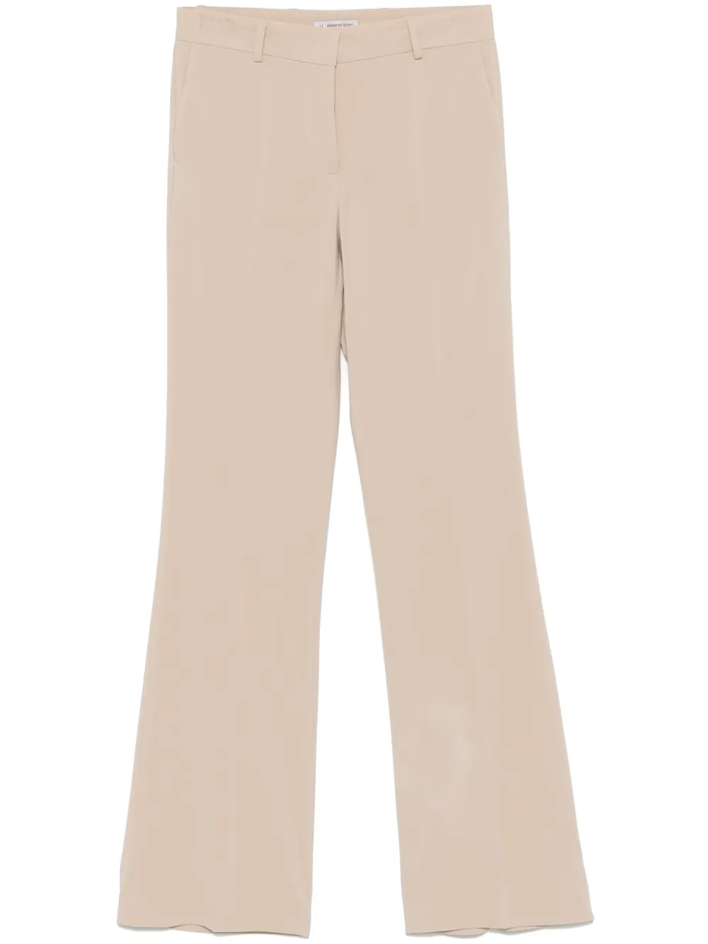 Alberto Biani crepe trousers | Neutrals | Image 1