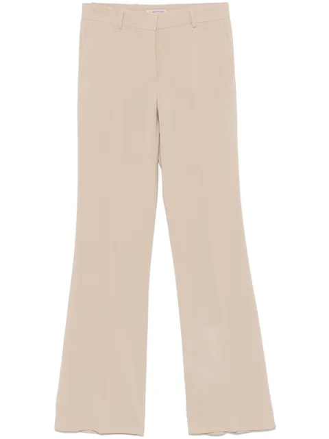 Alberto Biani pantalones de crepé