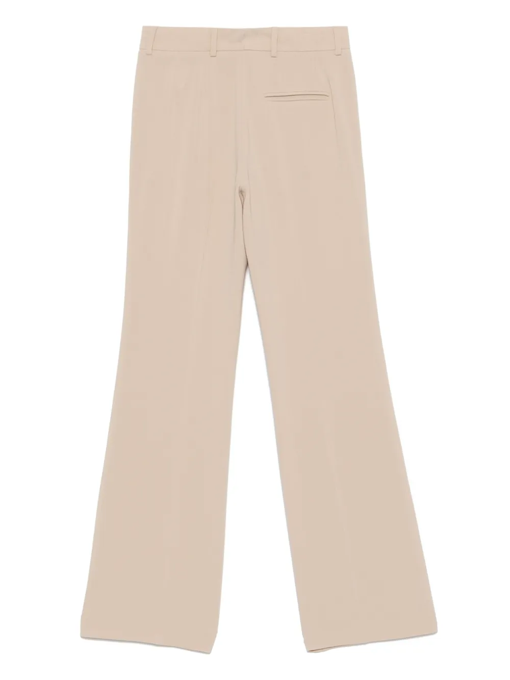 albertobiani Alberto Biani Crêpe broek - Beige