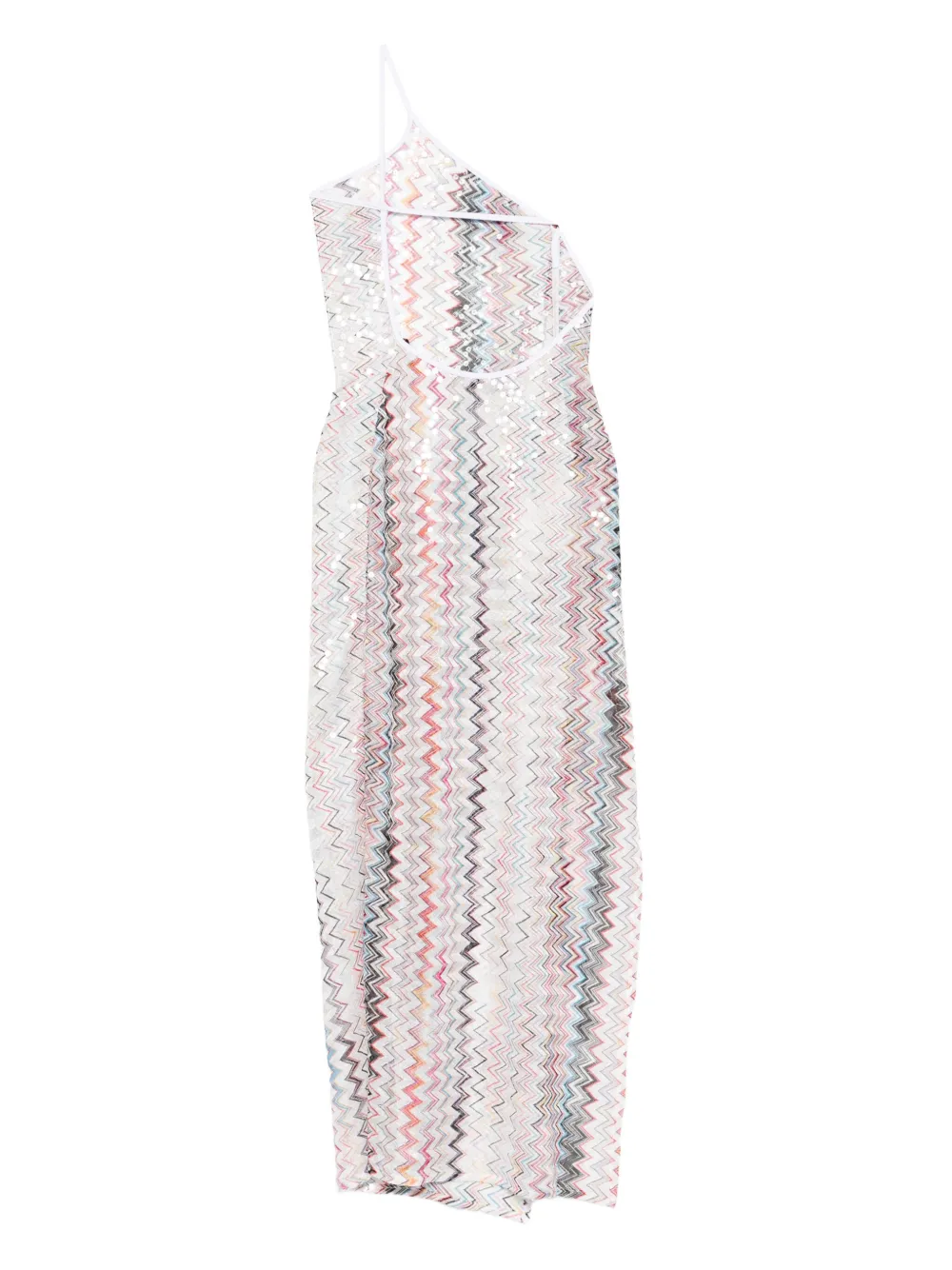 Missoni one-shoulder maxi dress | Beach Dresses | Image 2