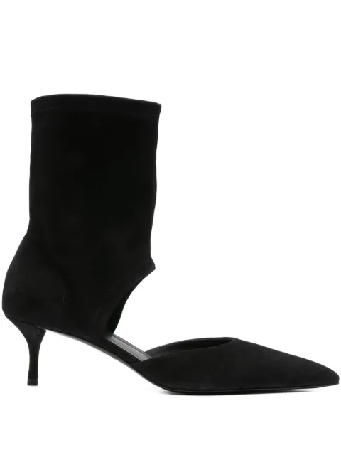 Alaïa 60mm leather heeled boots