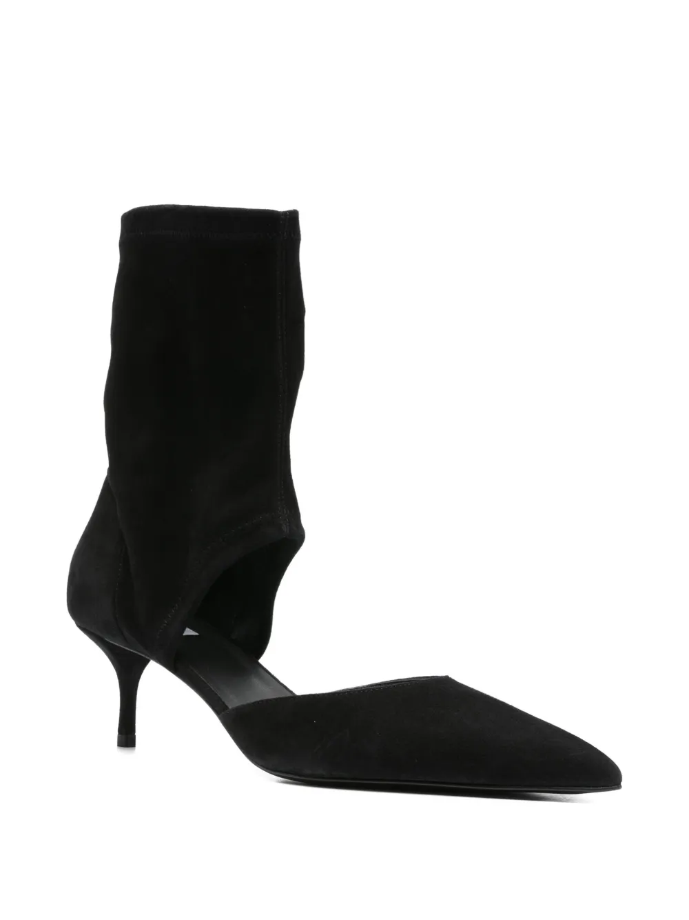 Alaïa 60mm leather heeled boots | Ankle Boots | Image 2