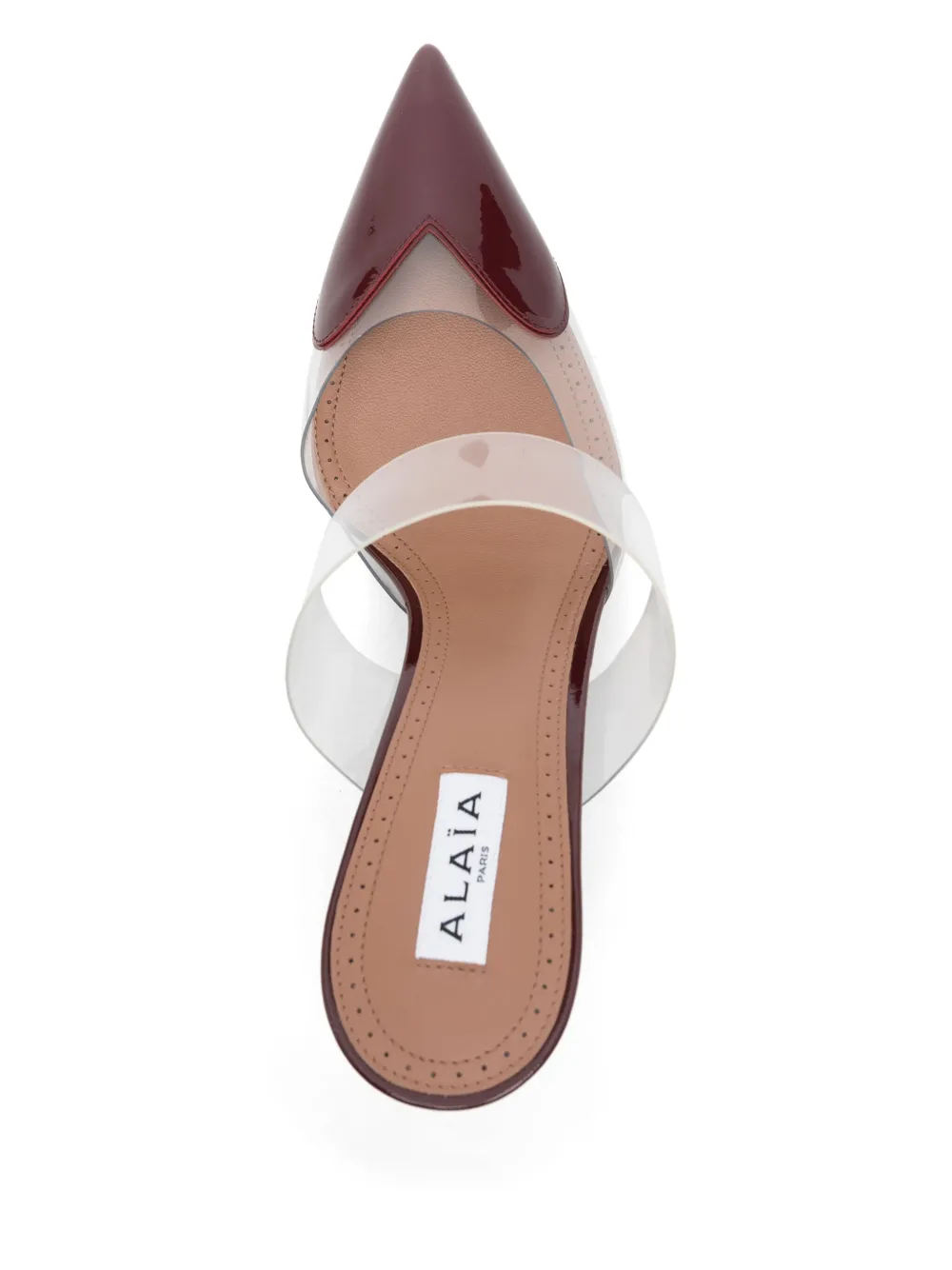 90mm Coeur Heeled Mules