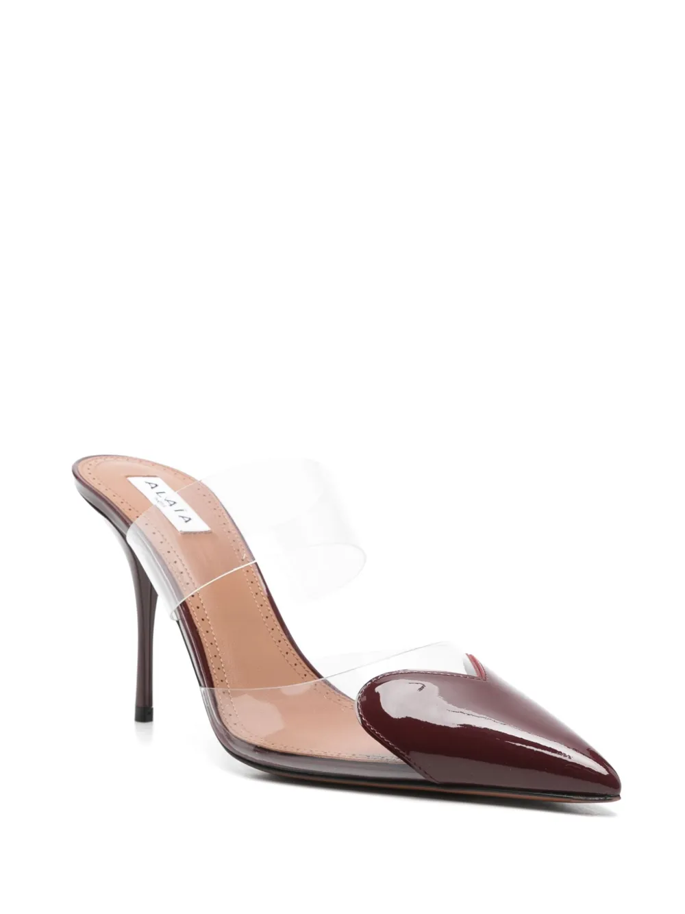 Alaïa Mule Coeur com salto 90mm | Mule com salto | Image 2