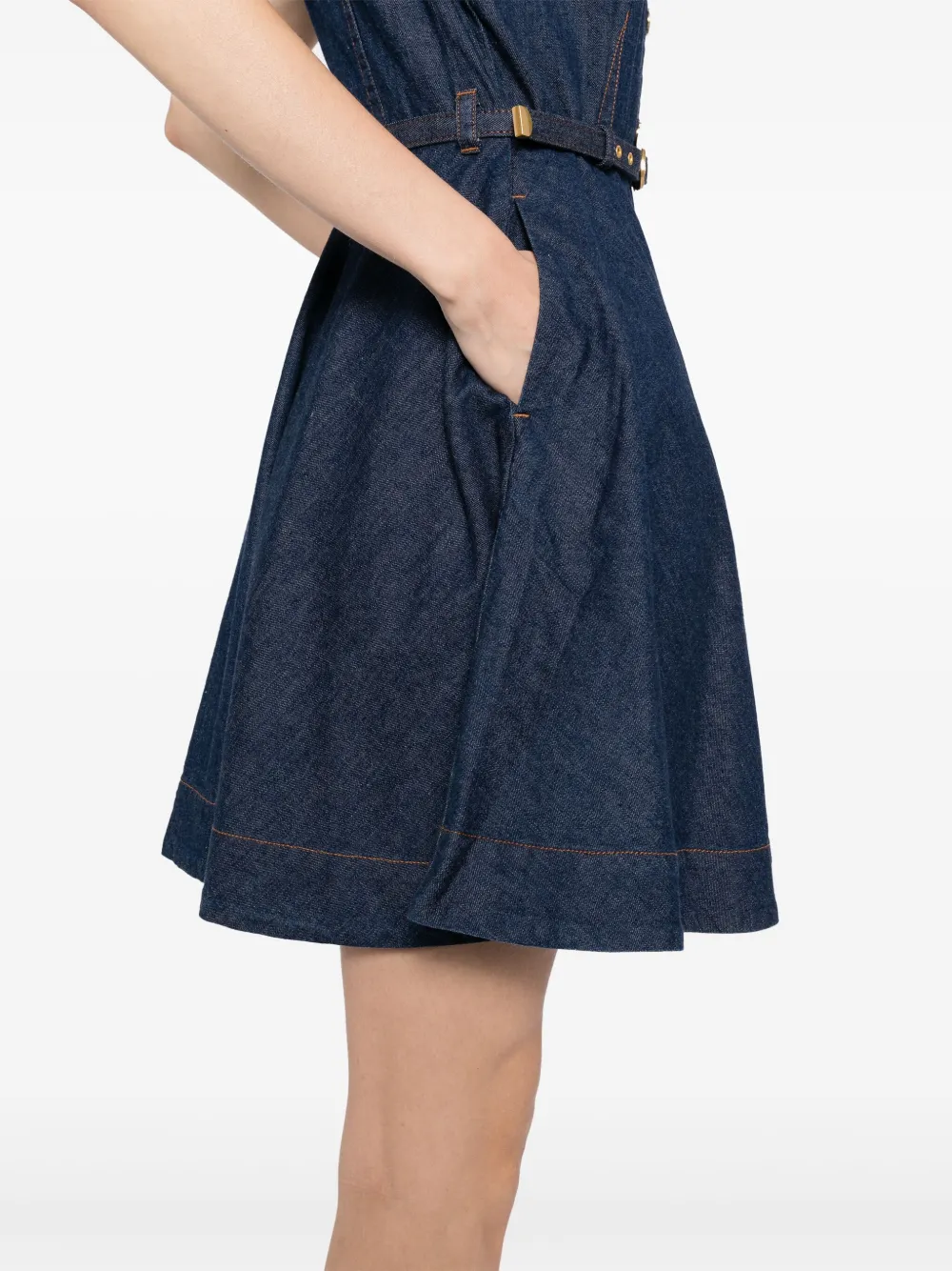 ZIMMERMANN Flip jurk Blauw