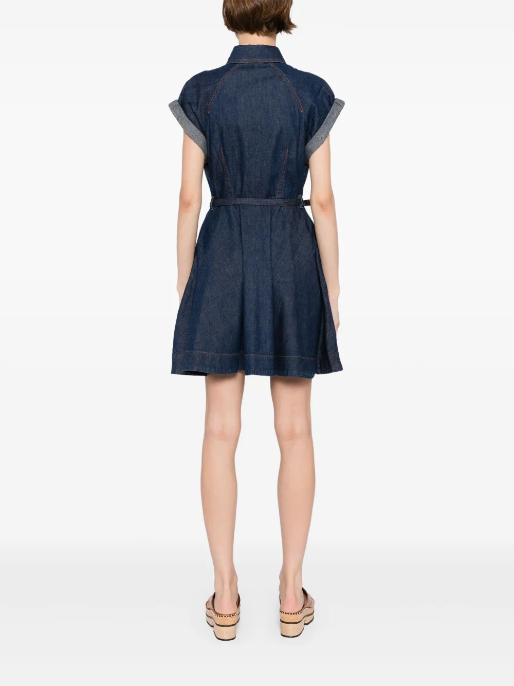 ZIMMERMANN Flip jurk Blauw