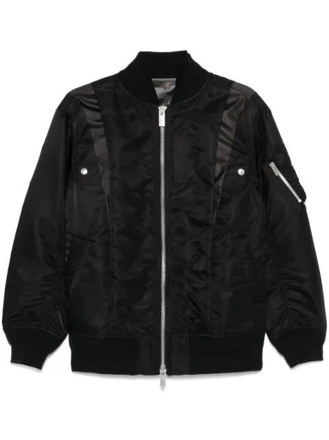 sacai جاكيت بومبر تويل