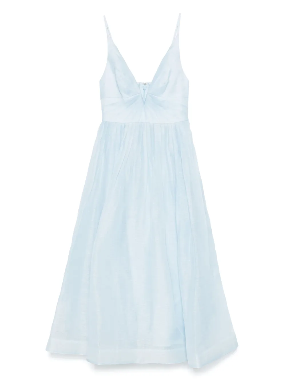 ZIMMERMANN Illuminate midi dress Blauw