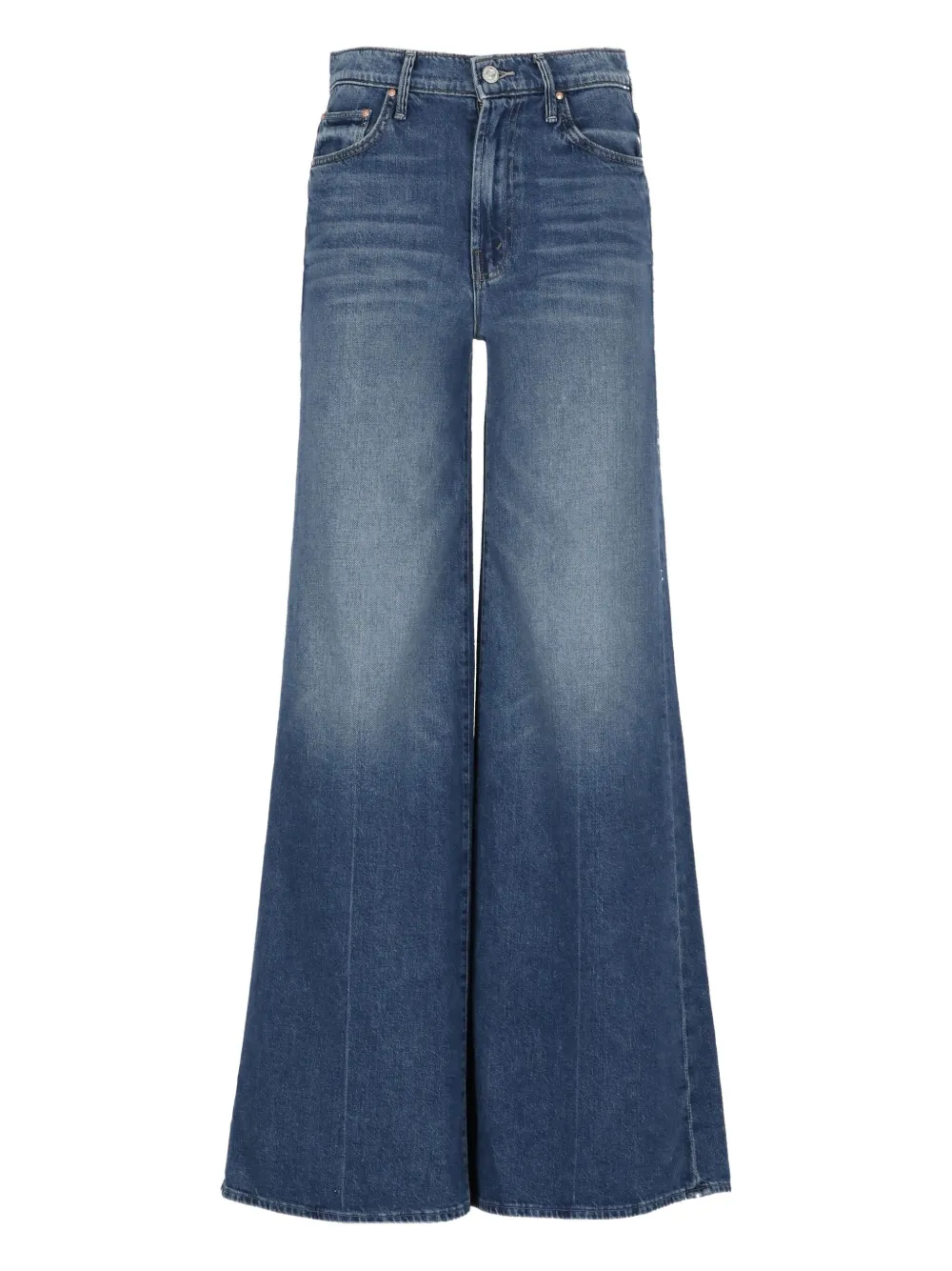 MOTHER The Undercover Sneak jeans Blauw