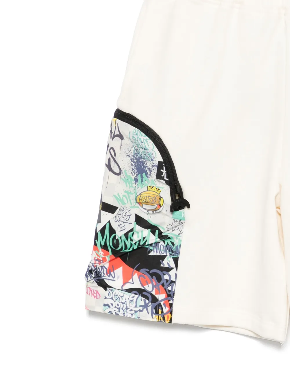 sprayground kid Sharks In The Rizz trainingsshorts Beige