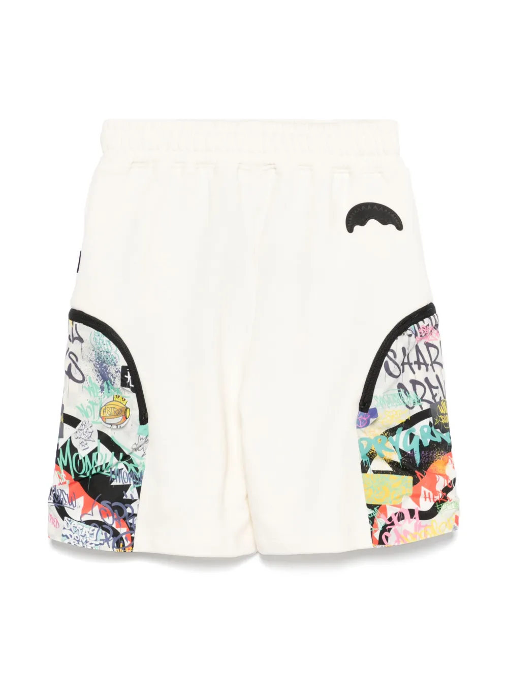sprayground kid Sharks In The Rizz track shorts | Boys Casual Shorts | Image 2