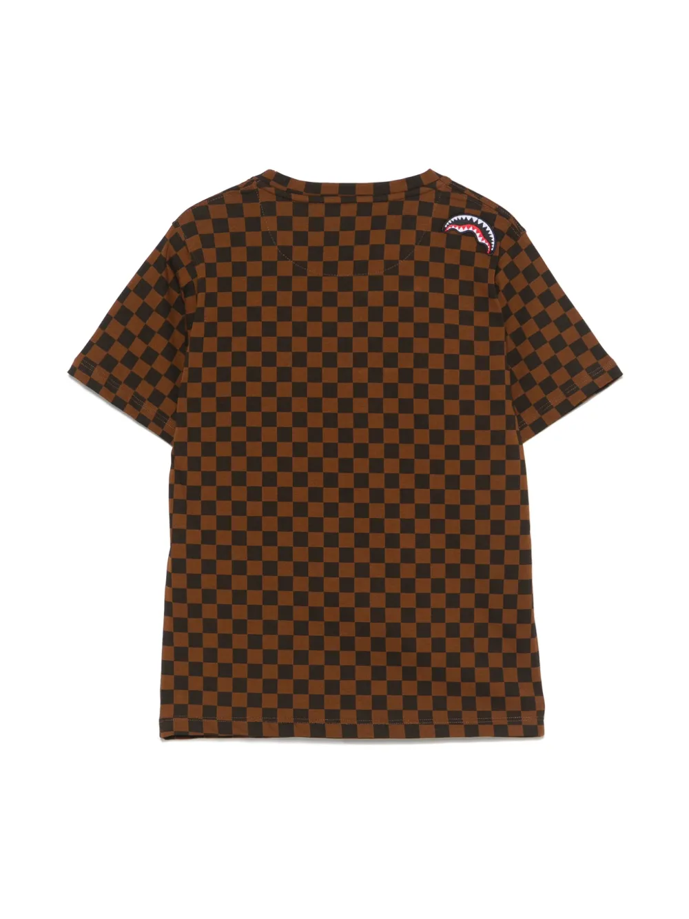 sprayground kid Hidden In the Checkered T-shirt | Boys T-Shirts | Image 2