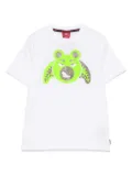 sprayground kid Money Bear T-shirt - White