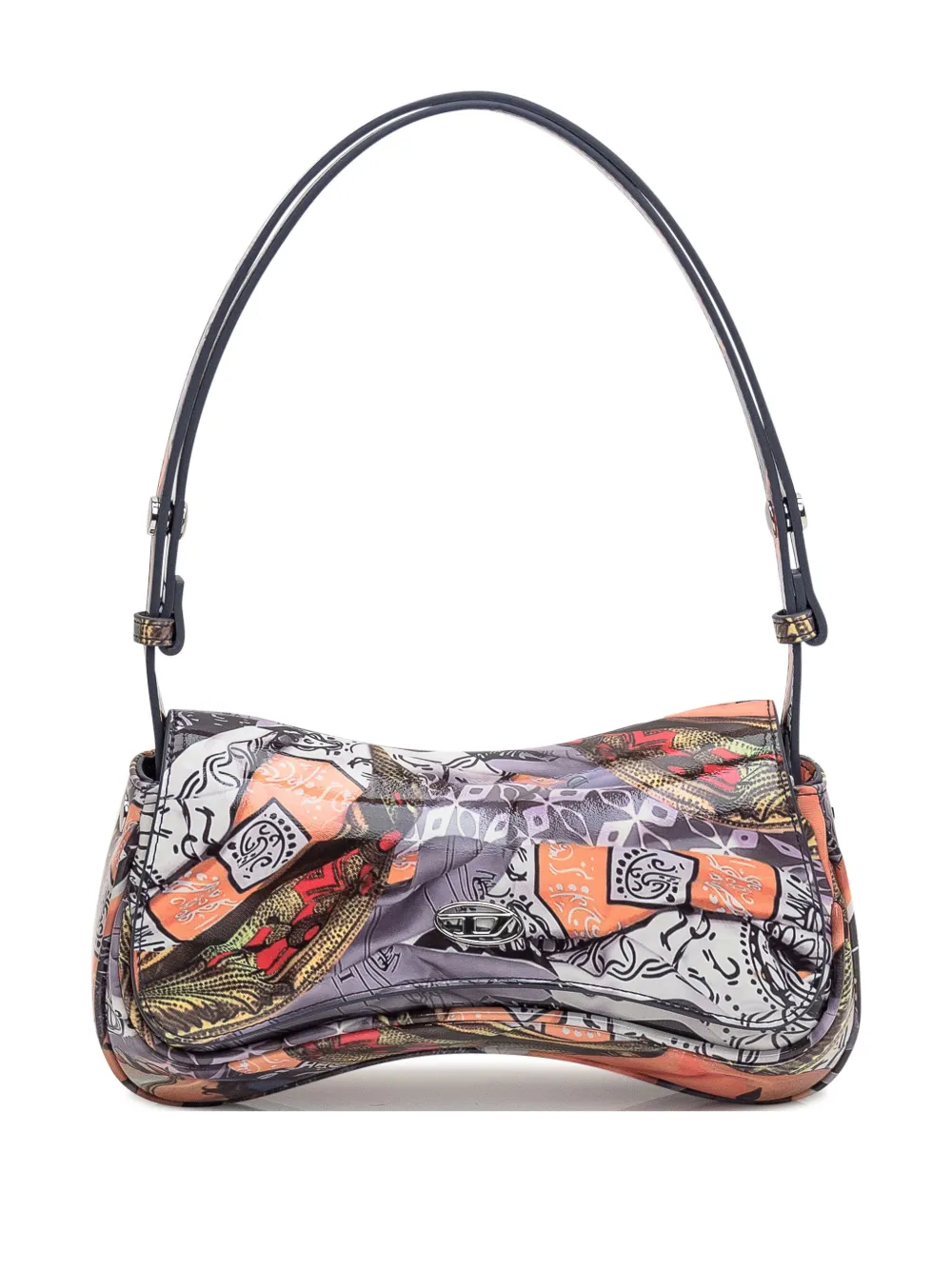 Diesel Play shopper Paars