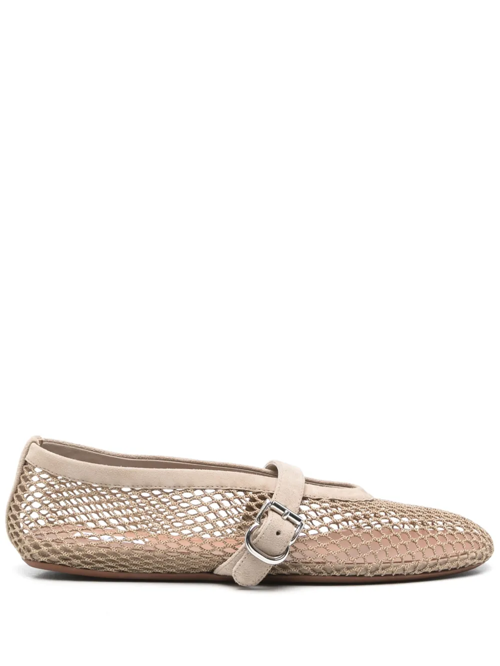 Alaïa leather ballet flats | Neutrals | Image 1