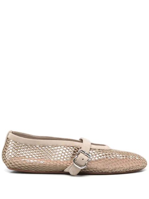 Alaïa leather ballet flats