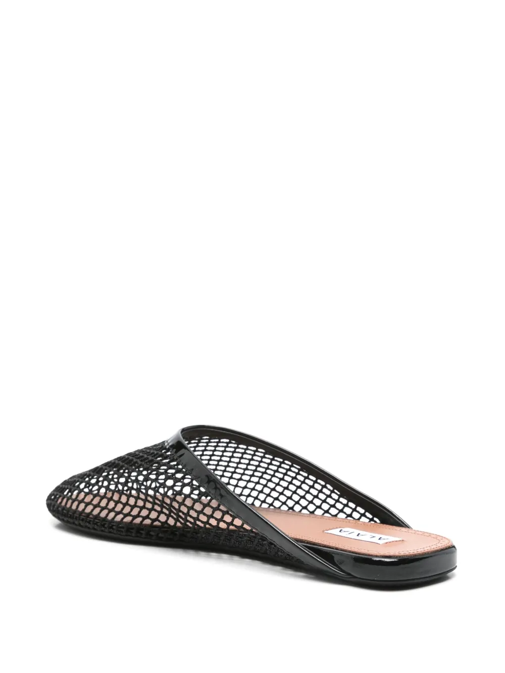 Alaïa leather flat mules | Flat Mules | Image 2