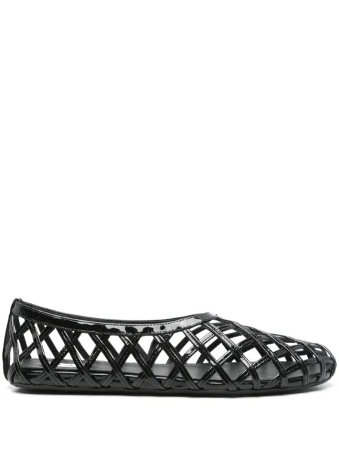 Alaïa Ballerinas aus Leder