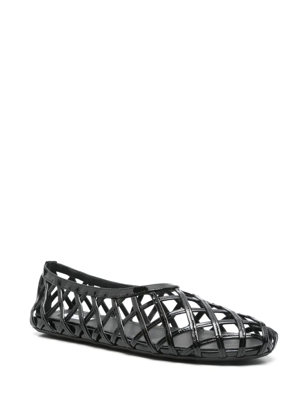 Alaïa leather ballet flats | Image 2