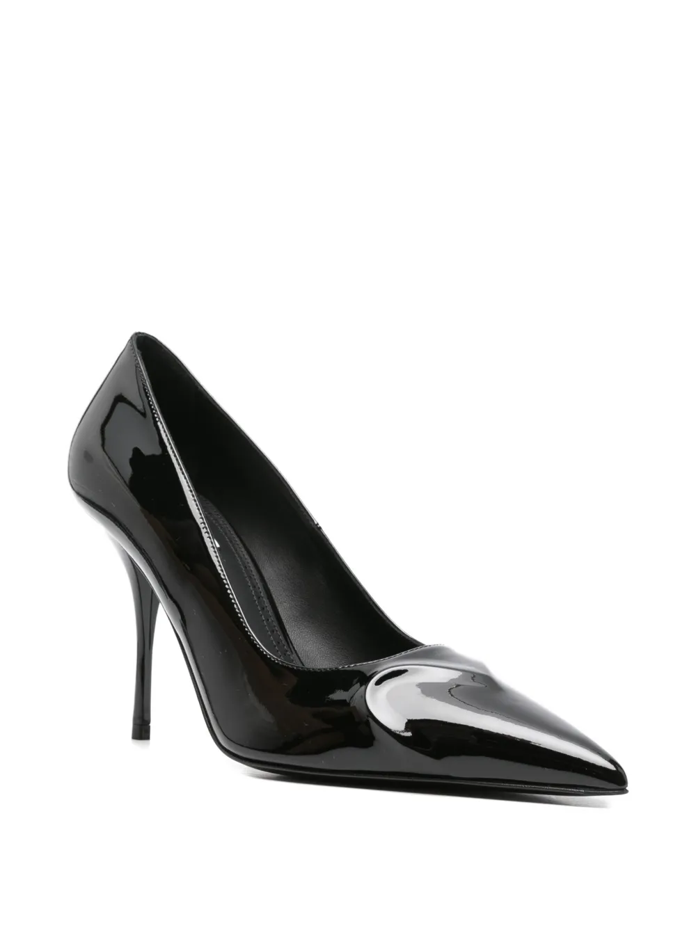 Alaïa 100mm leather heeled pumps | Heeled Pumps | Image 2