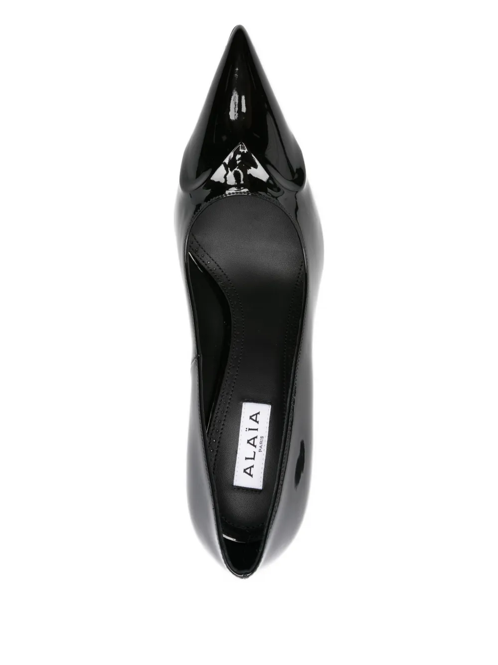 Le Coeur Leather Heeled Pumps