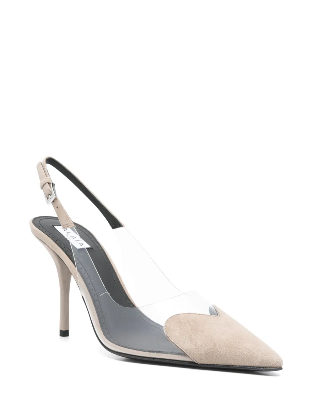 Alaïa 90mm Le Coeur slingback pumps | Heeled Pumps | Image 2