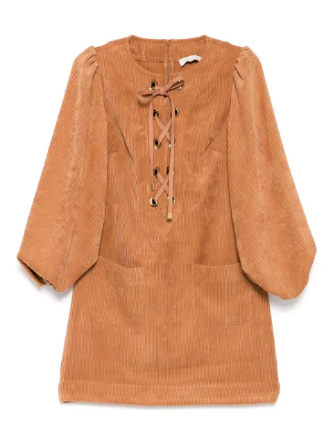 ZIMMERMANN Illuminate cord dress