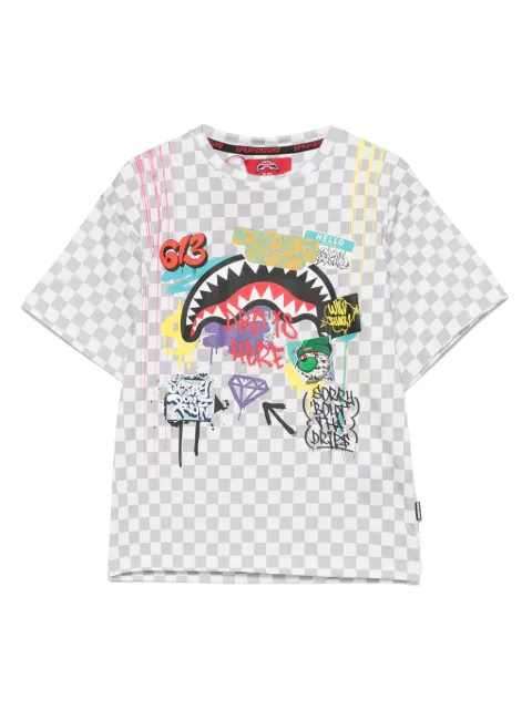 sprayground kid Sharks In The Rizz Over T-shirt