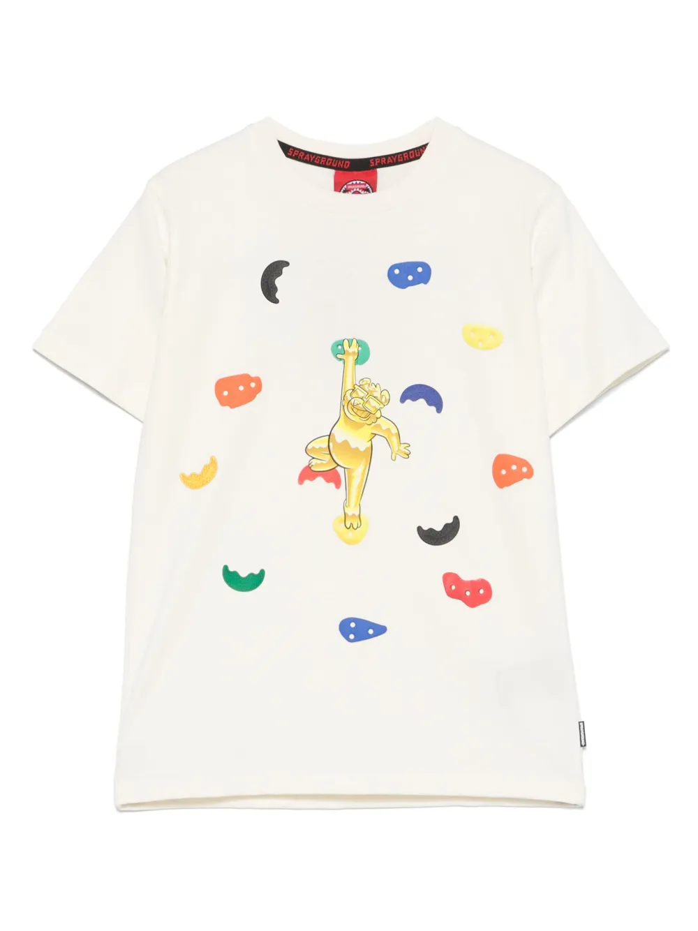 sprayground kid playera Climbing Bear | neutro | Image 1