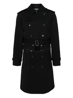 BLACK COMME des GARÇONS ドッキング ロングコート