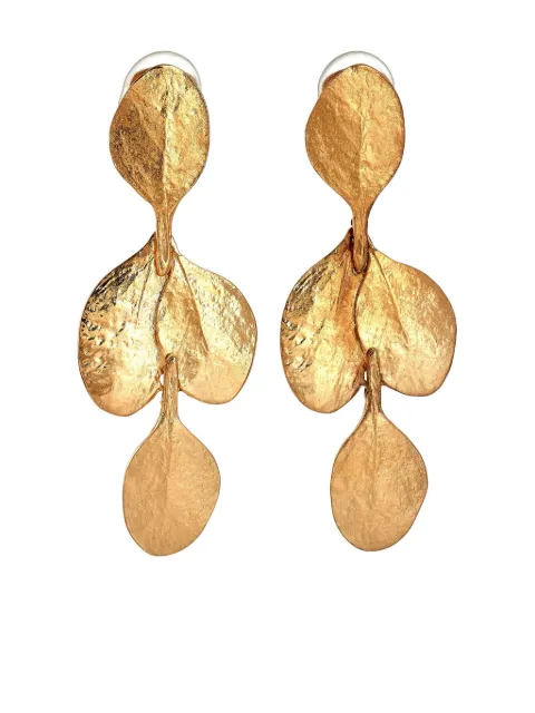 Kenneth Jay Lane drop earrings 