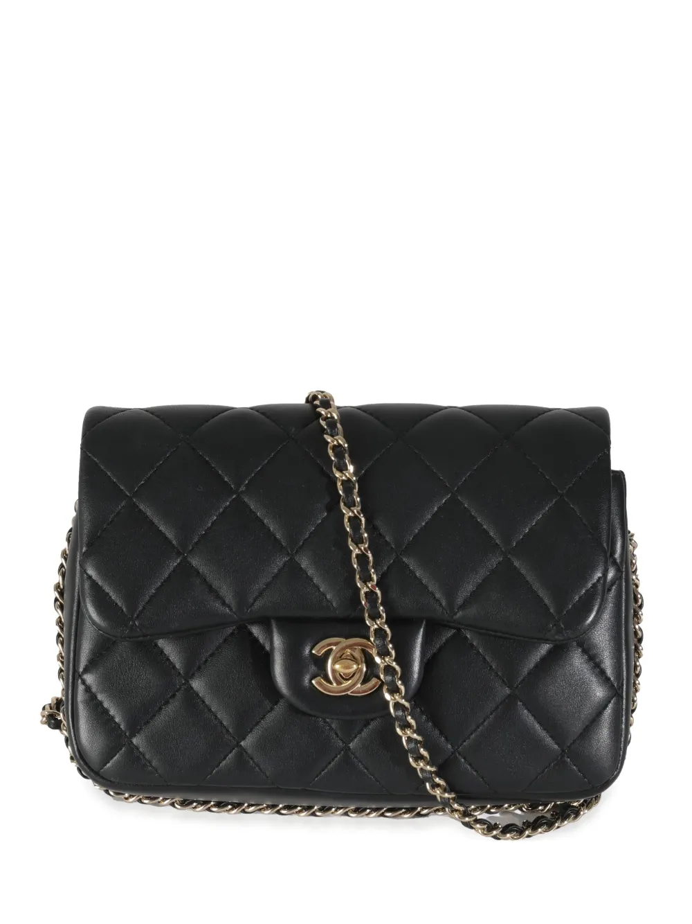 CHANEL Pre-Owned 2019 mini My Precious Pearl shoulder bag | Black | Image 1