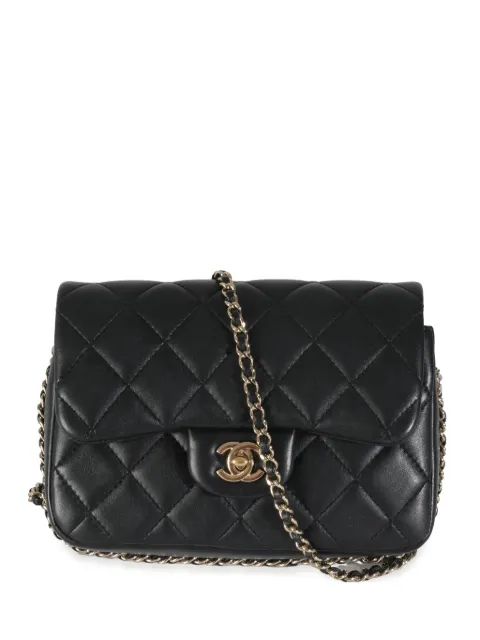 CHANEL Pre-Owned 2019 mini My Precious Pearl shoulder bag