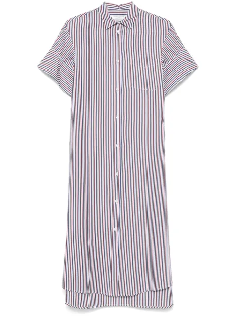 Société Anonyme vestido midi Butterfly