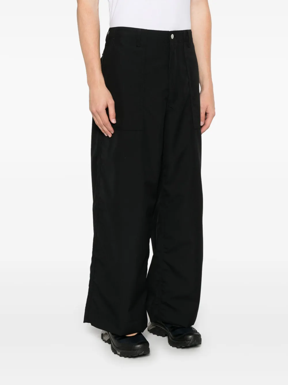Comme des Garçons Homme Wollen broek Zwart