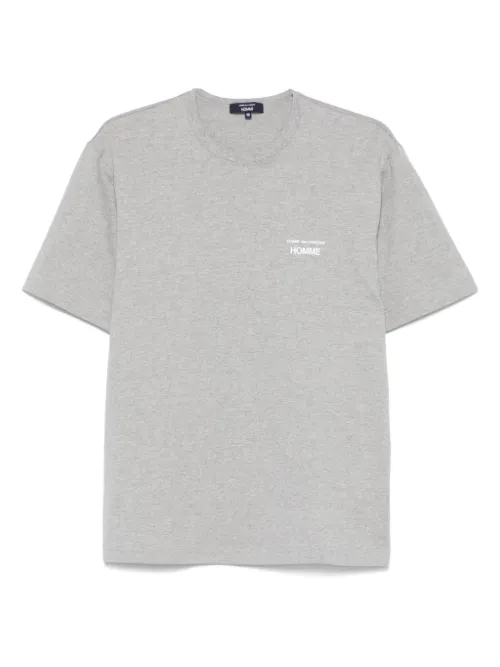Logo-print T-shirt - Comme des Garçons Homme - Modalova