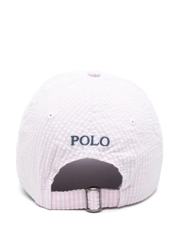 Polo Ralph Lauren Polo Pony Cap | Pink | FARFETCH PL