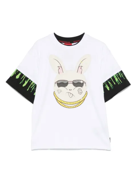 sprayground kid Splatter Bunny T-shirt