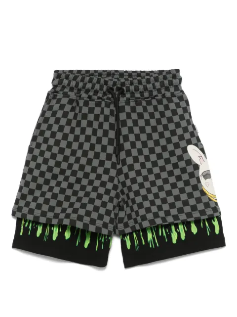 sprayground kid shorts Splatter Bunny