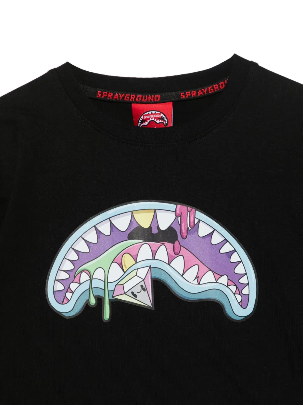 sprayground kid Jelly World Fixes Over T-shirt Zwart