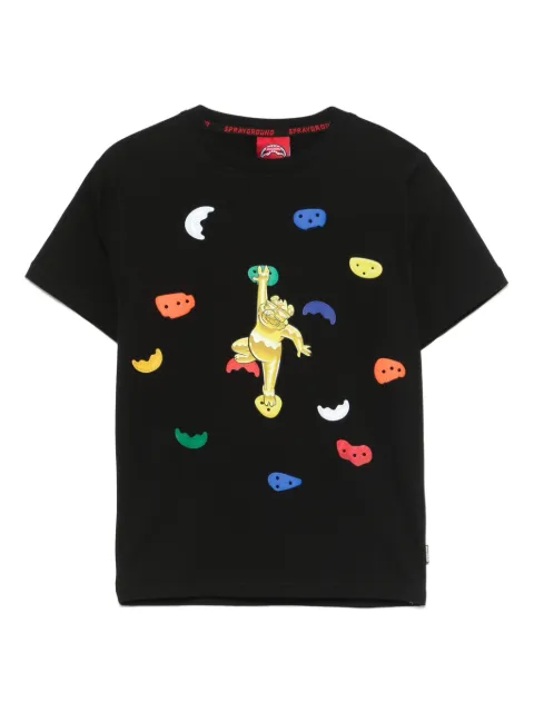 sprayground kid Camiseta Climbing Bear