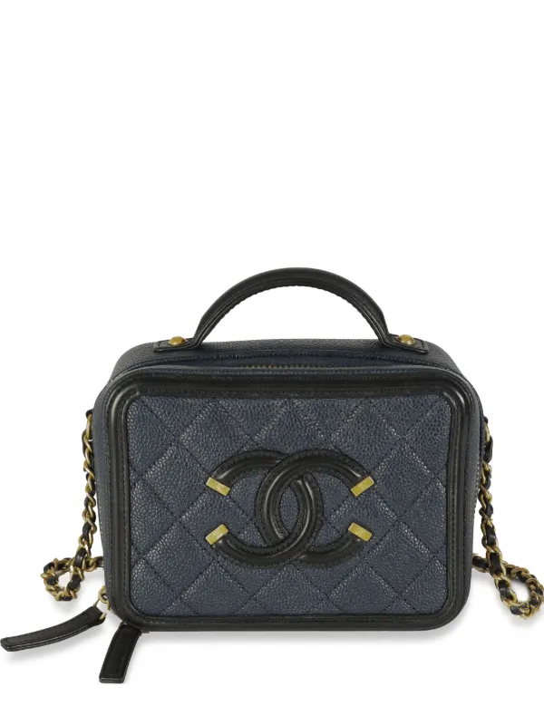 確認ページ3 CHANEL Pre-Owned 2018-2019 スモール ココマーク フィリグリー