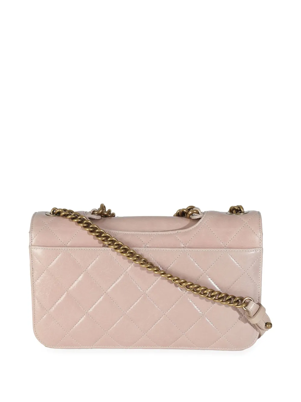 CHANEL Pre-Owned 2014-2015 Perfect Edge Flap schoudertas - Roze