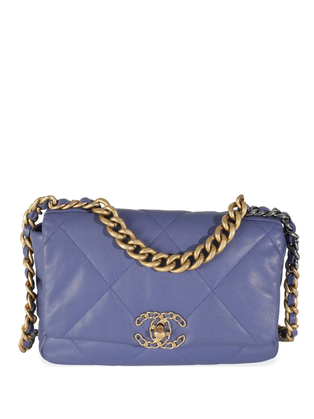 CHANEL Pre-Owned 19 axelväska från 202 | lila | Image 1