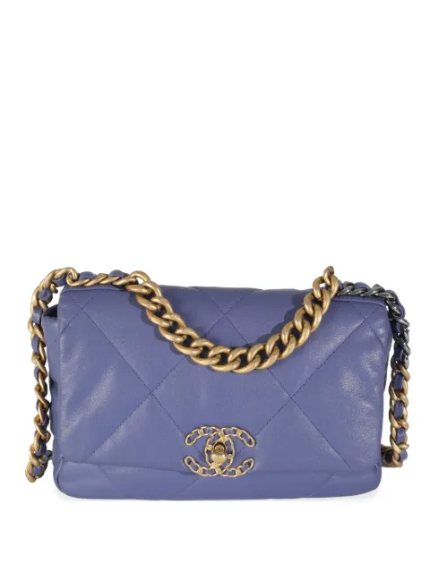 CHANEL Pre-Owned 2020 19 shoulder bag