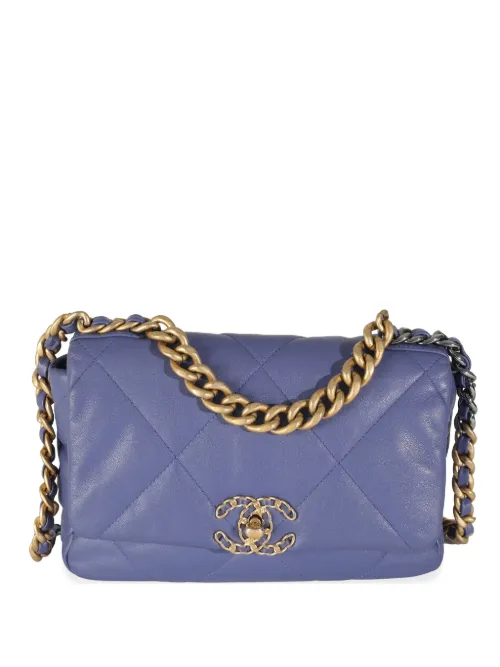 Sac porté épaule 19 (2020) - CHANEL Pre-Owned - Modalova