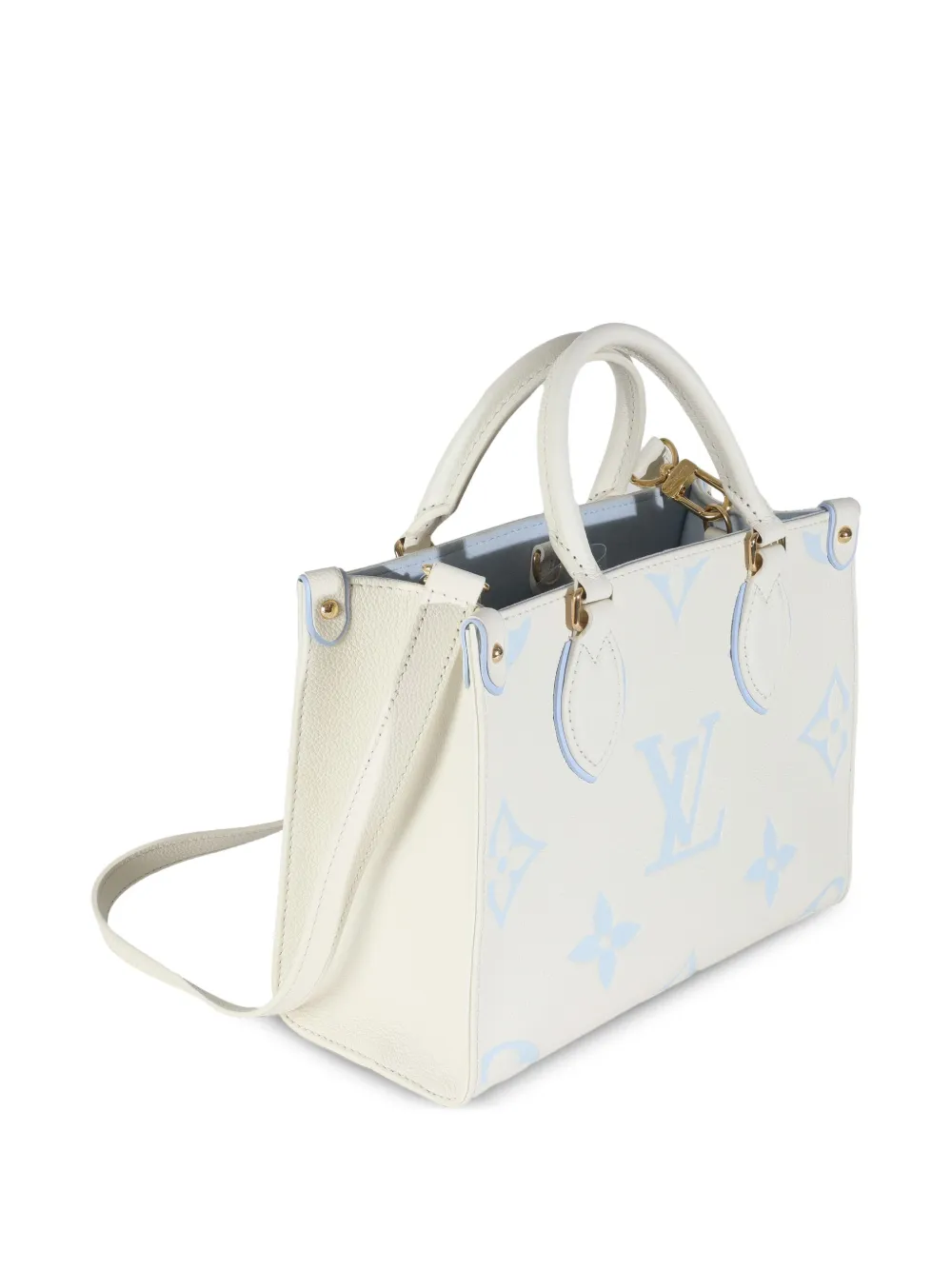 Louis Vuitton Pre-Owned 2021-2023 OnTheGo PM tas - Wit